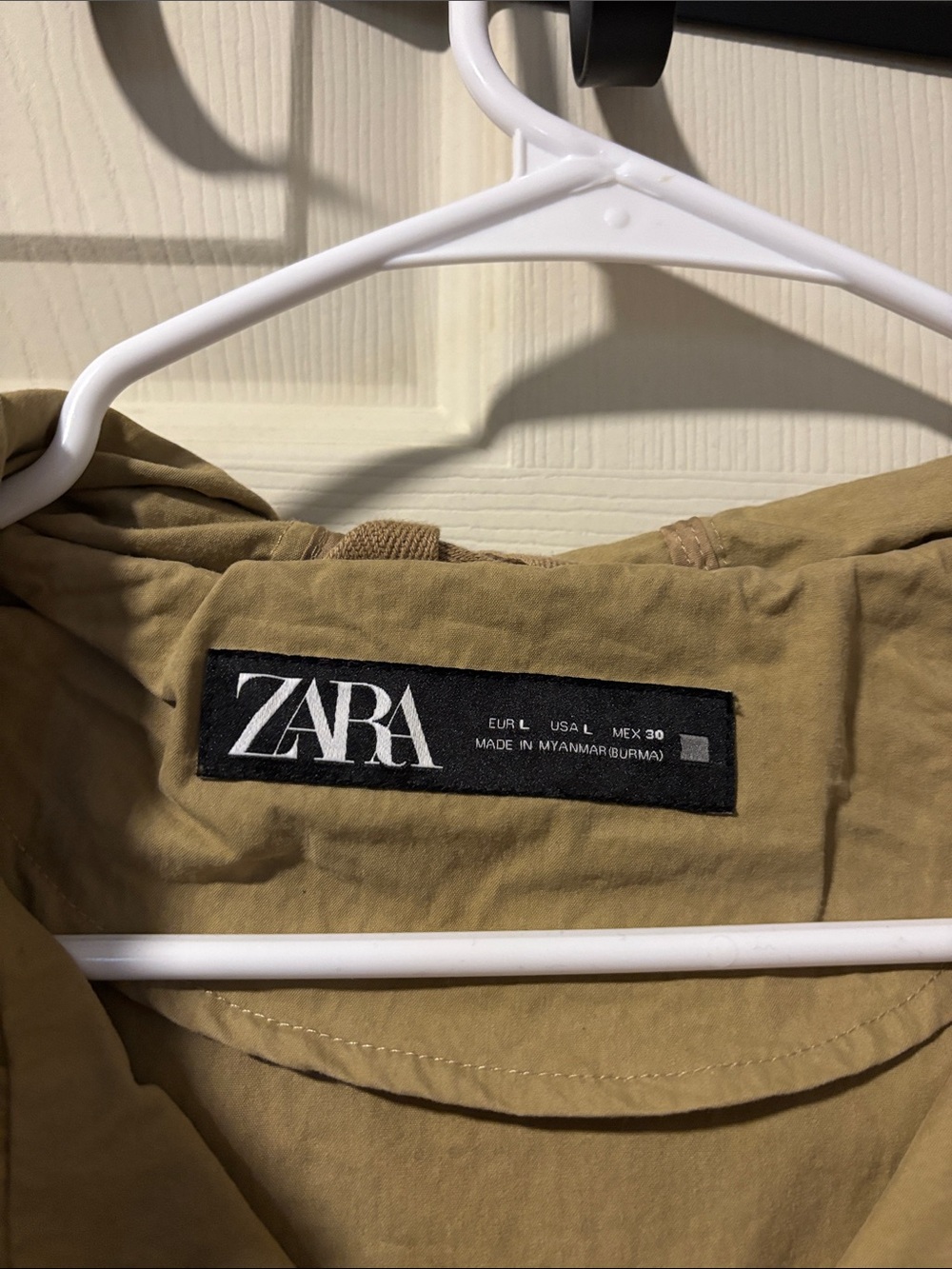 Zara Windbreak Jacket - Picture 3 of 4